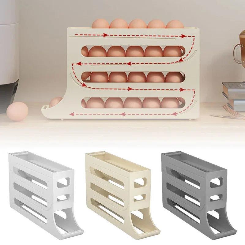 Dispenser de Ovos Inteligente / Praticidade Inigualável, Design Moderno e Compacto! - Net Variedades