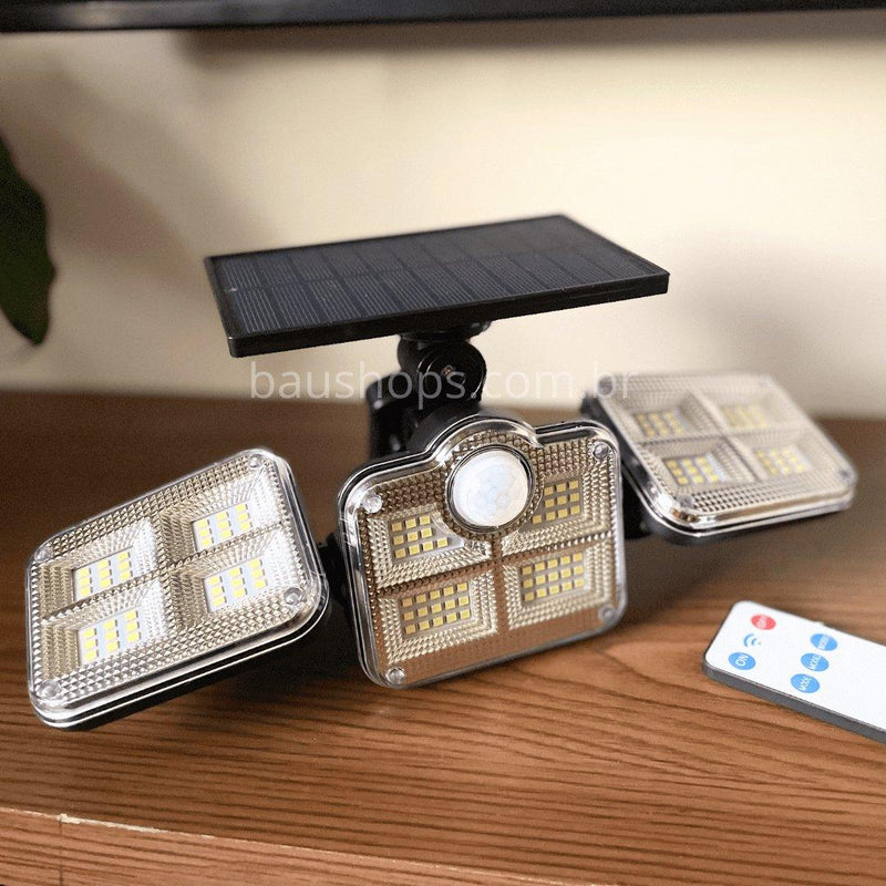 Refletor Solar LED EcoSol [Ganhe Brinde e E-book] - Net Variedades